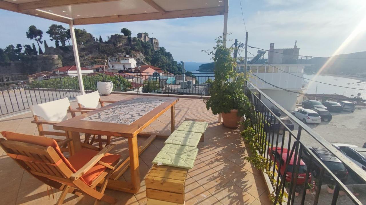 Zotos Residence Parga Esterno foto