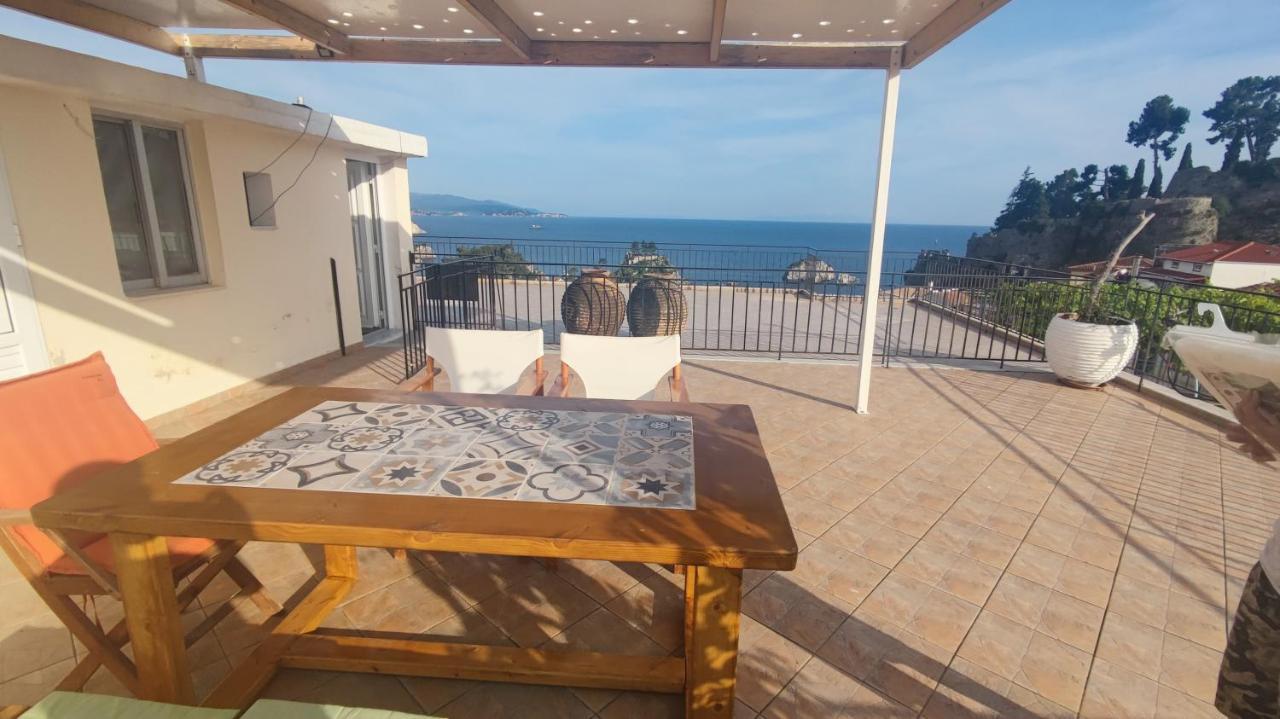 Zotos Residence Parga Esterno foto