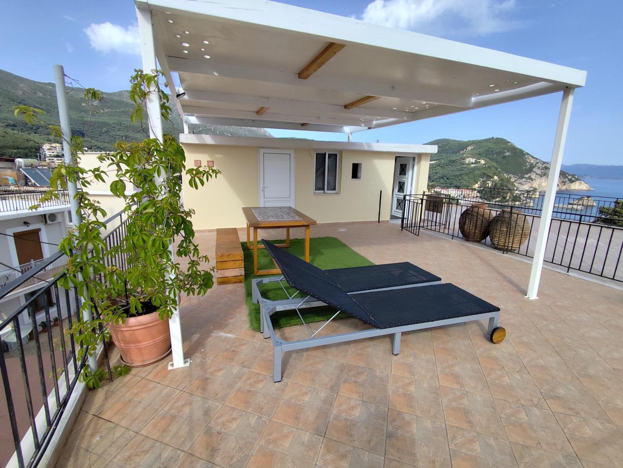 Zotos Residence Parga Esterno foto