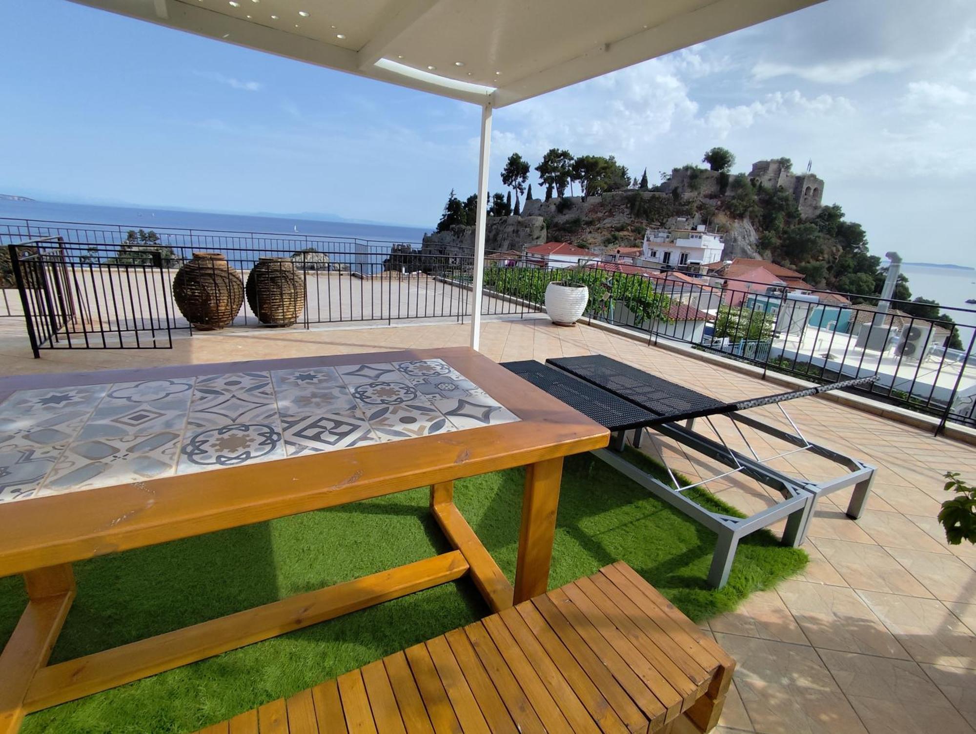 Zotos Residence Parga Esterno foto