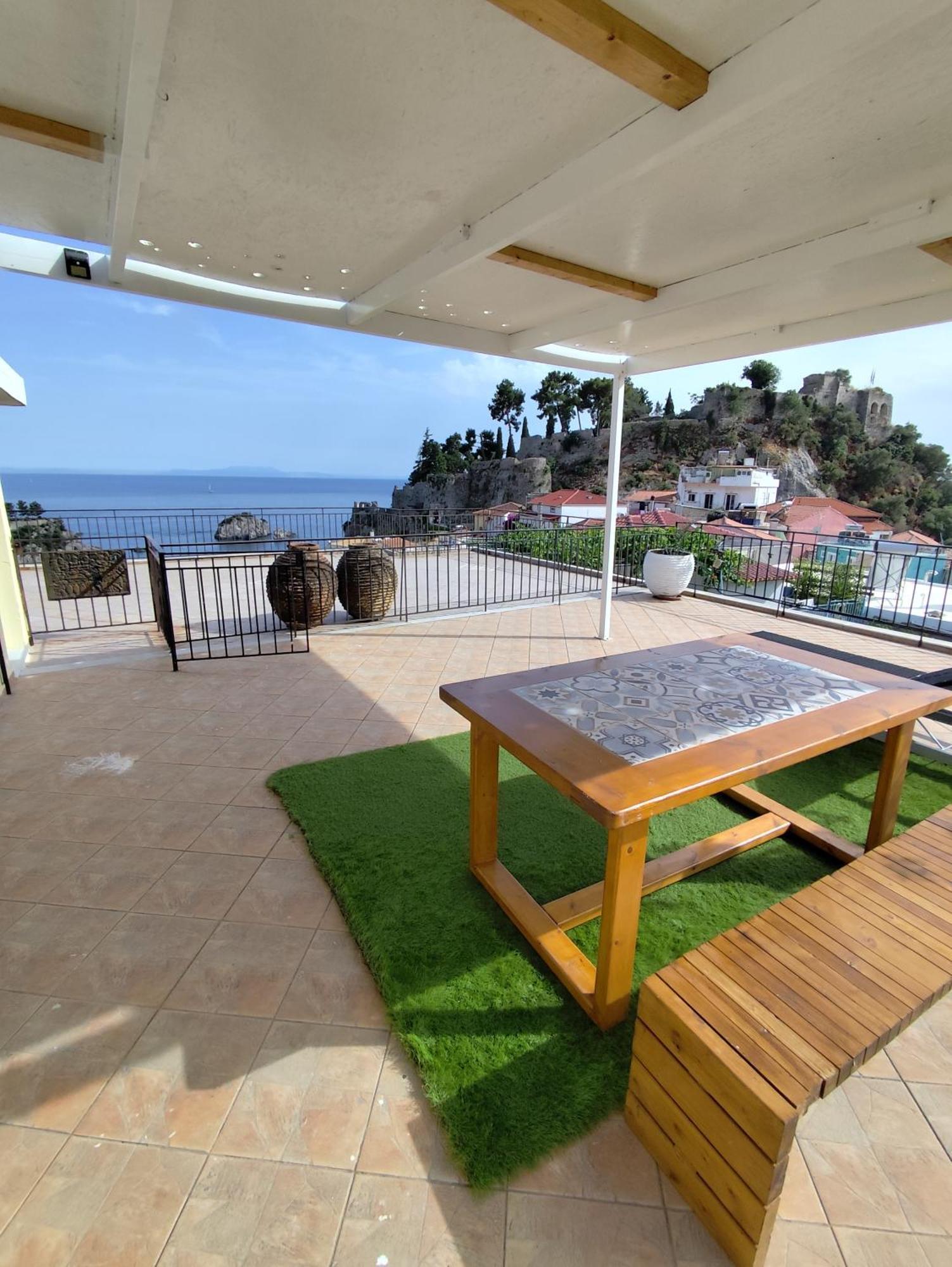 Zotos Residence Parga Esterno foto