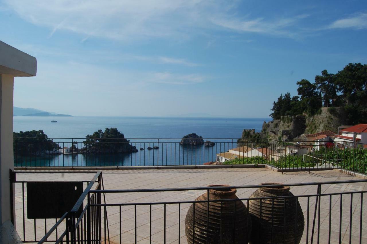 Zotos Residence Parga Esterno foto